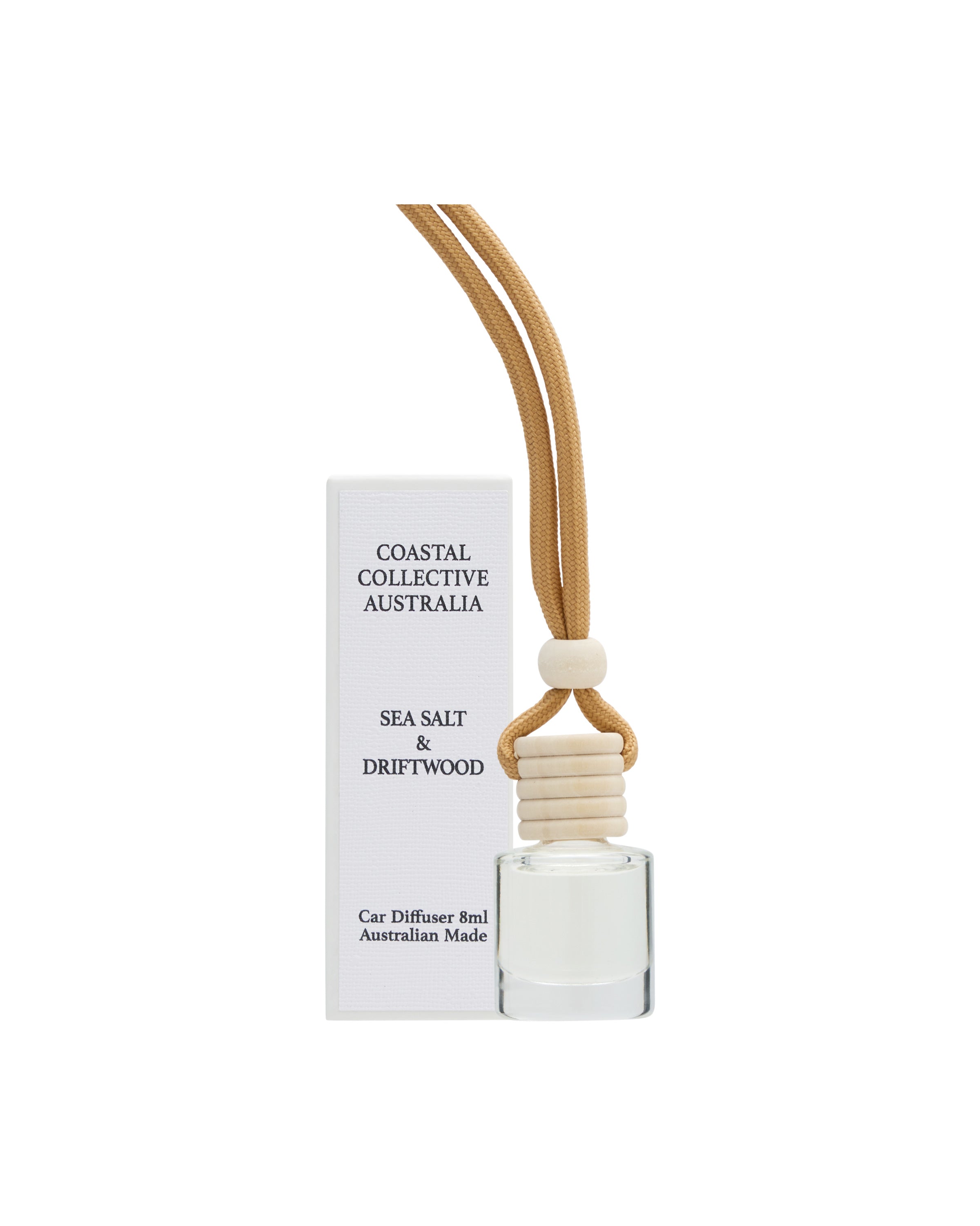 CAR DIFFUSER - SEA SALT DRIFTWOOD – Coastal Collective Australia