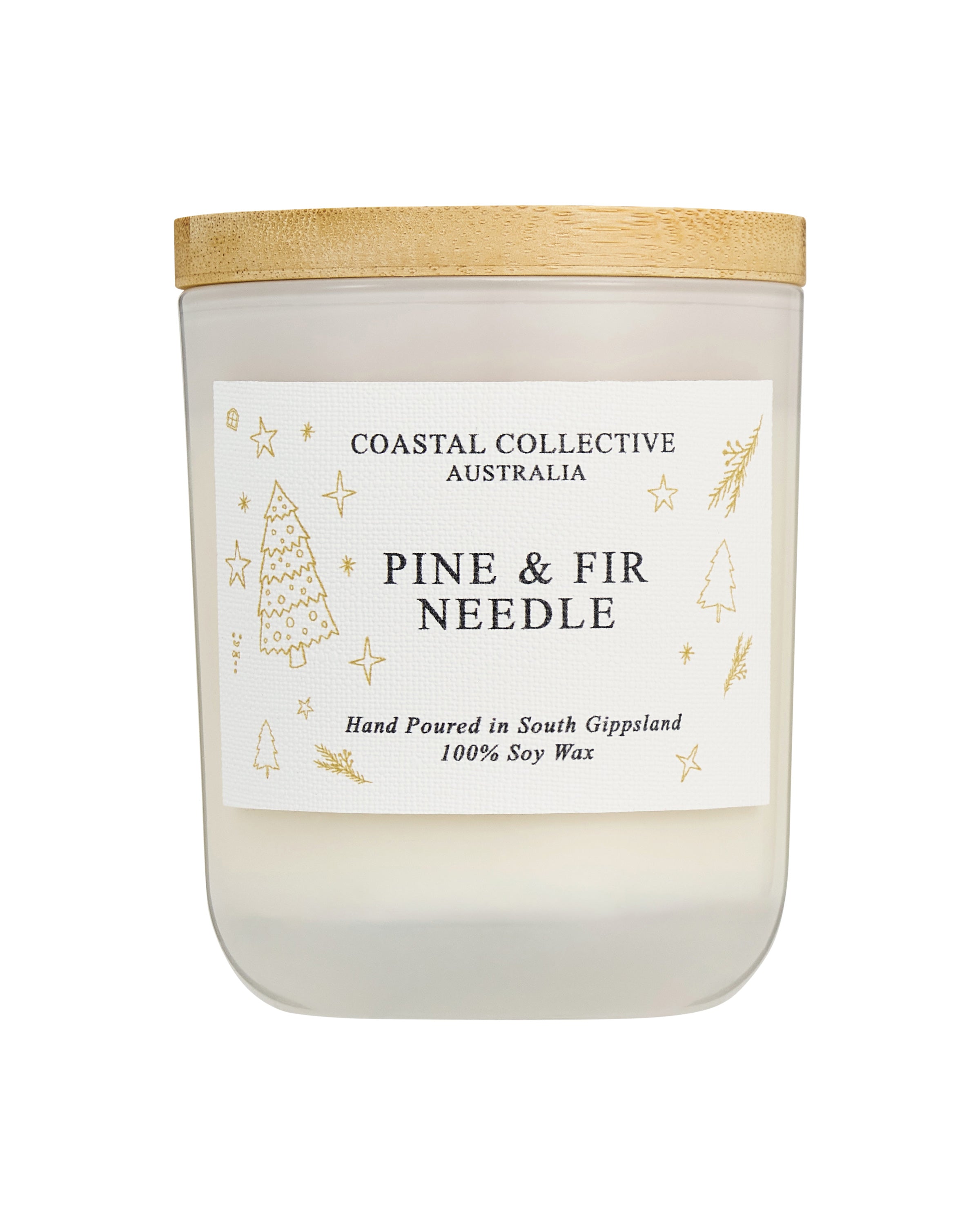Pine & Fir Needle Jar Candle