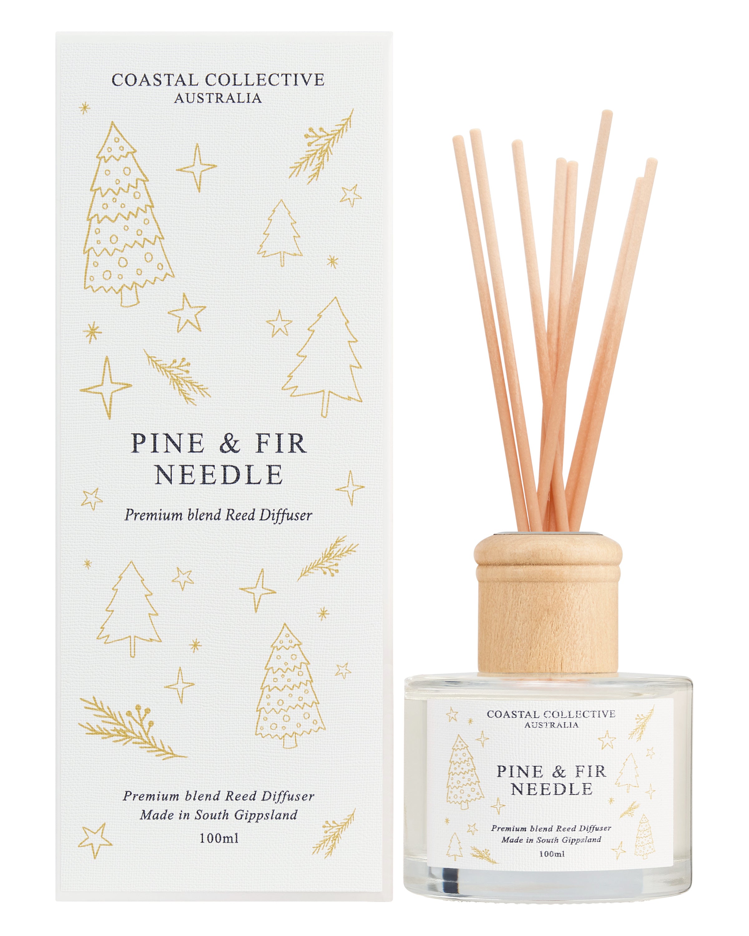 Pine & Fir Needle 100ml Reed Diffuser