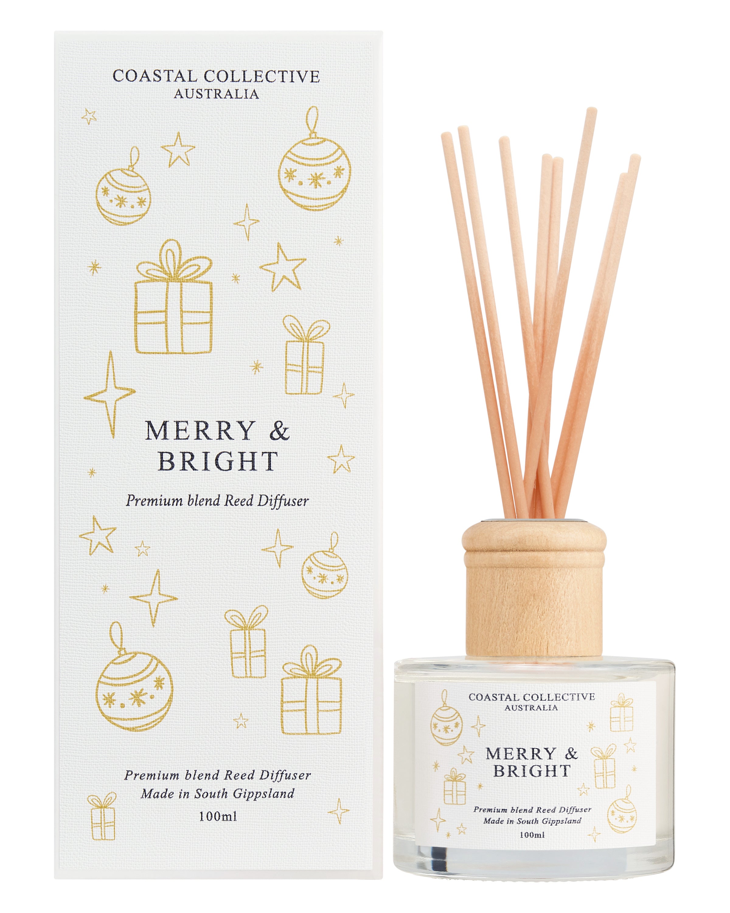 Merry & Bright 100ml Reed Diffuser