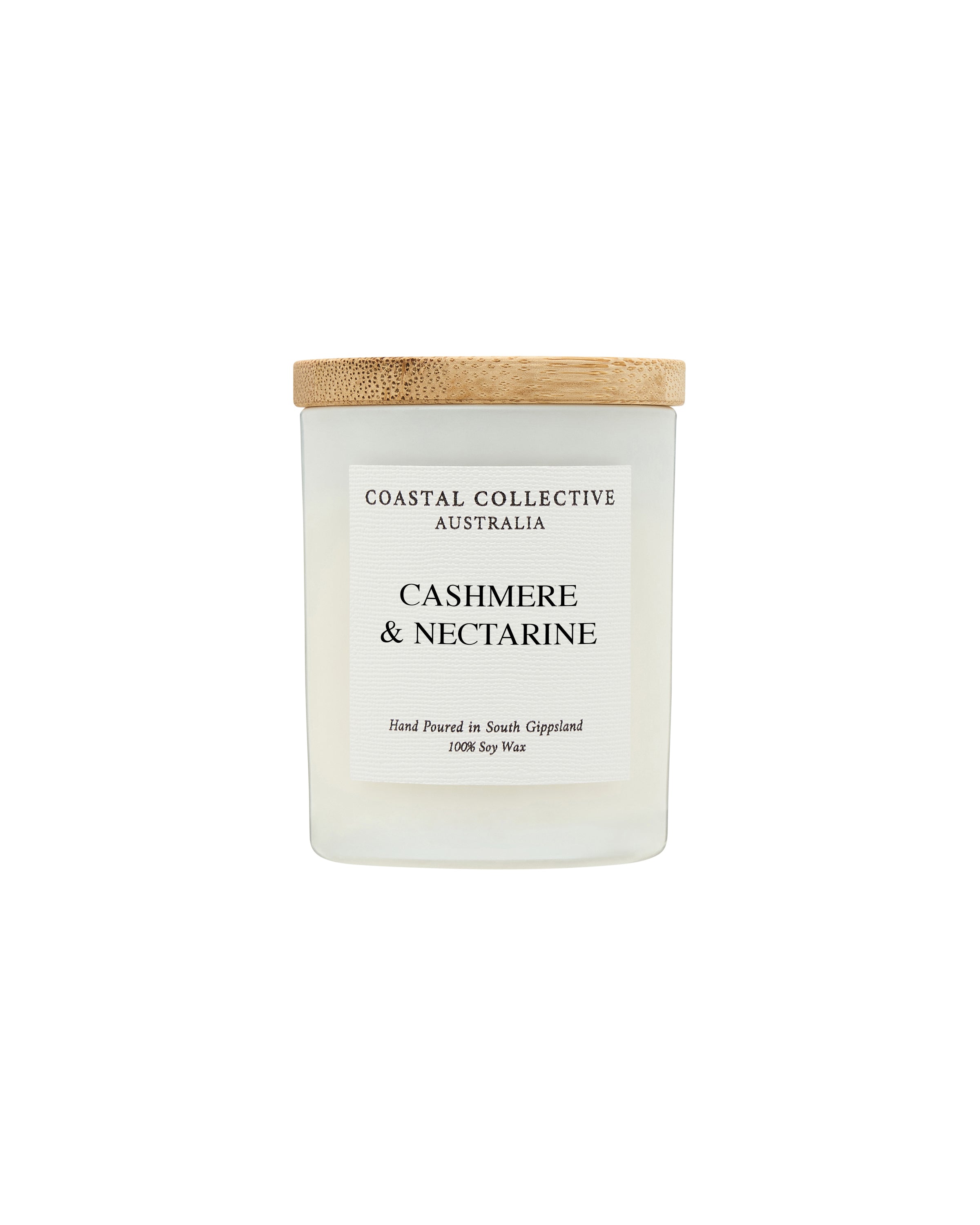 CASHMERE & NECTARINE MINI JAR CANDLE