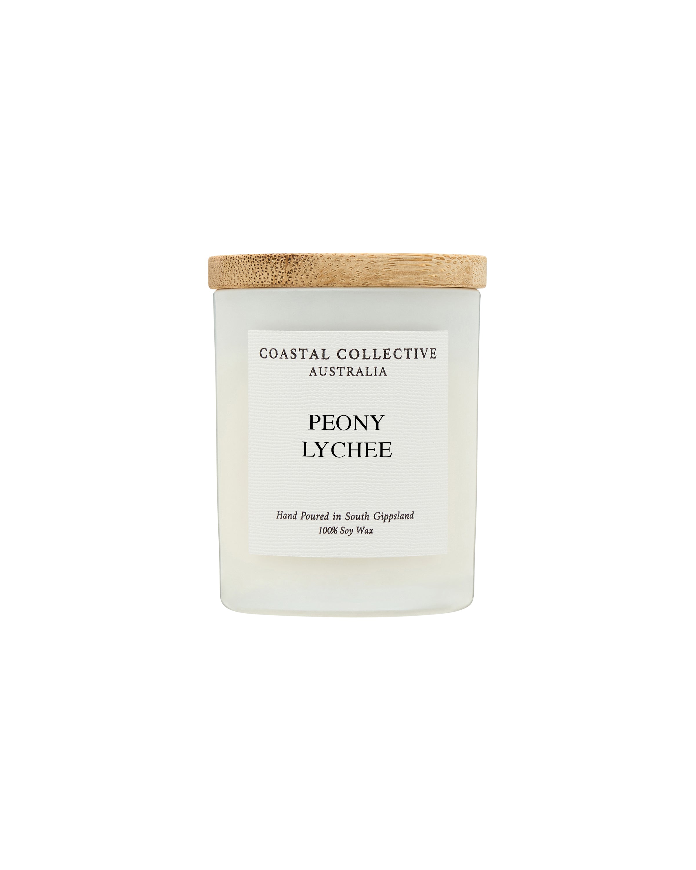 PEONY LYCHEE MINI JAR CANDLE