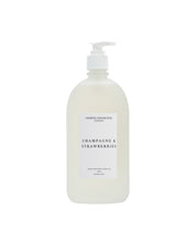 500ML HAND BODY WASH - CHAMPAGNE STRAWBERRIES