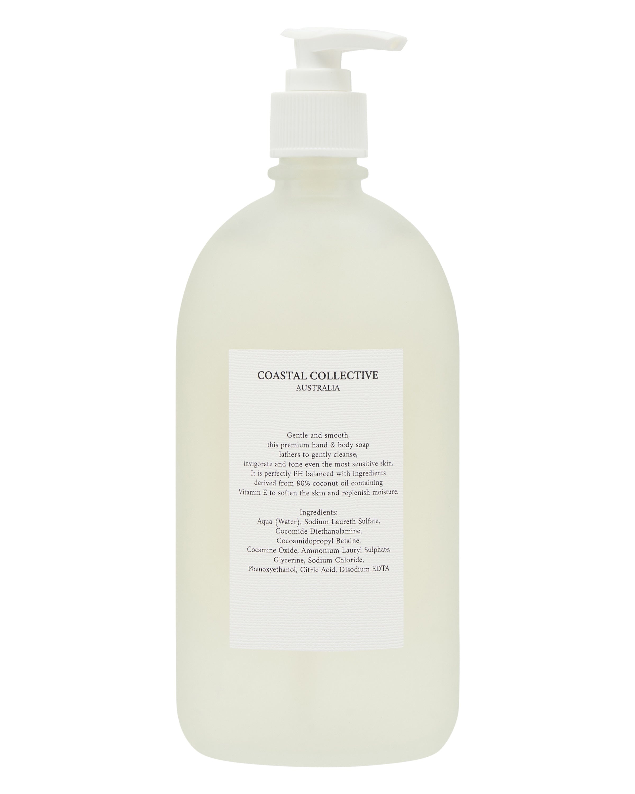 500ML HAND BODY WASH - COCONUT LIME