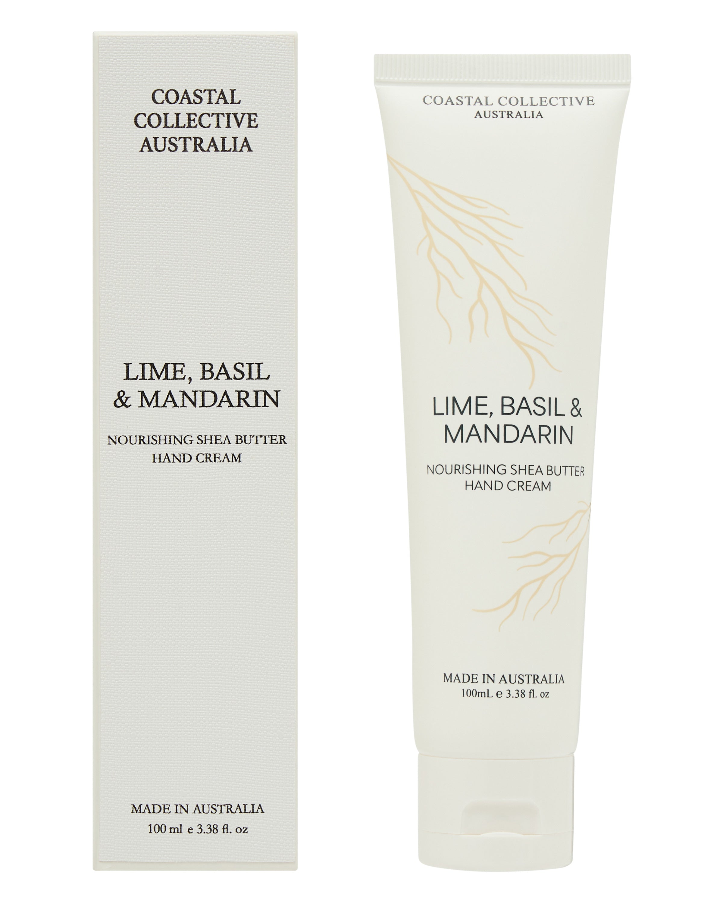 100ML LIME, BASIL & MANDARIN HAND CREAM