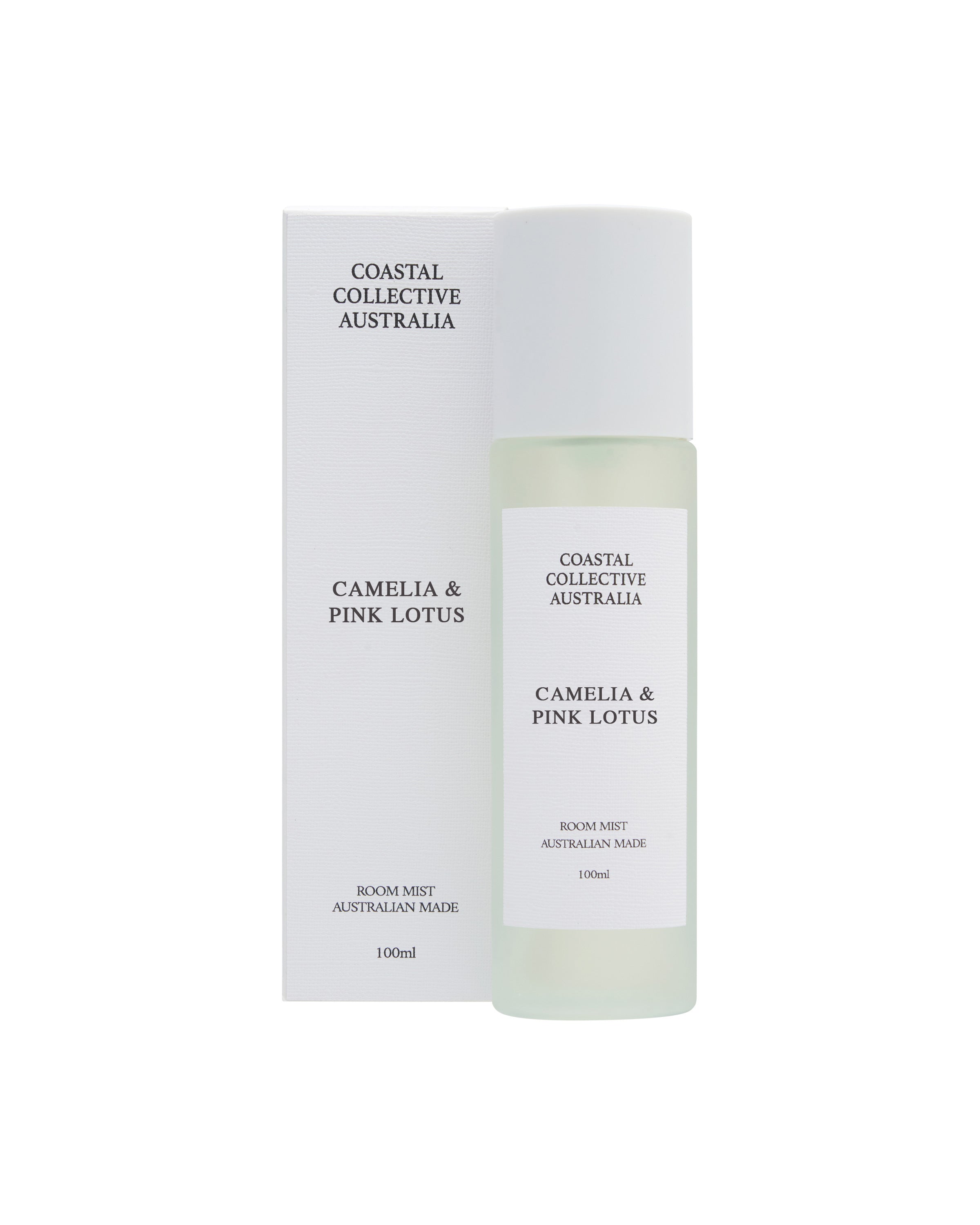 ROOM MIST 100ML - CAMELIA & PINK LOTUS