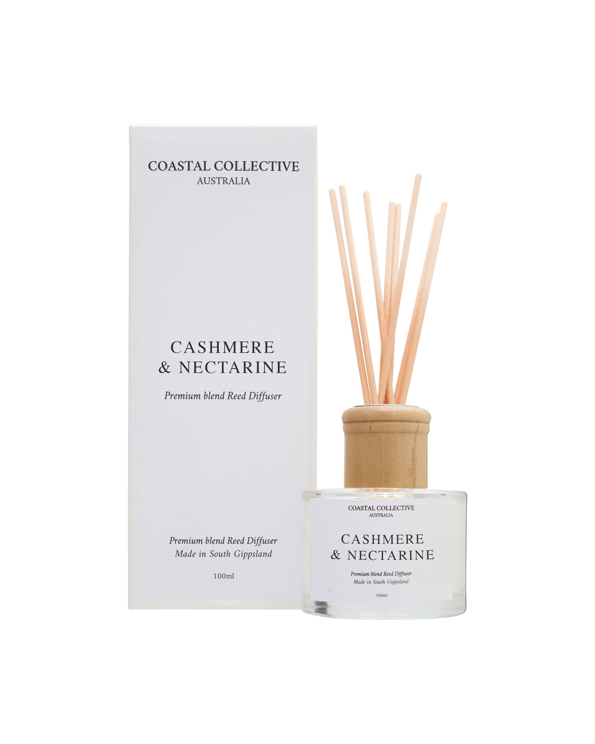 100ML DIFFUSER - CASHMERE & NECTARINE