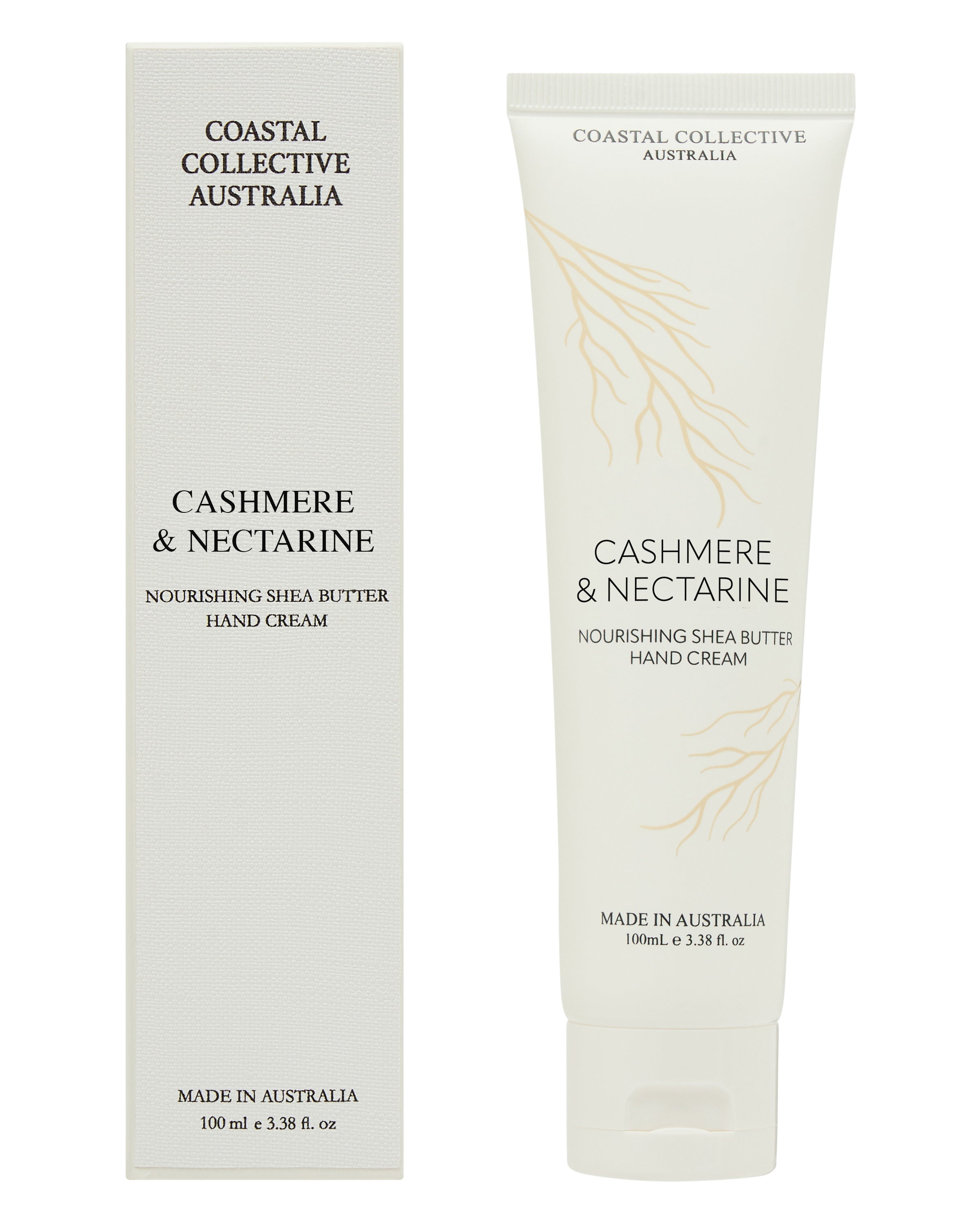 100ML CASHMERE & NECTARINE HAND CREAM