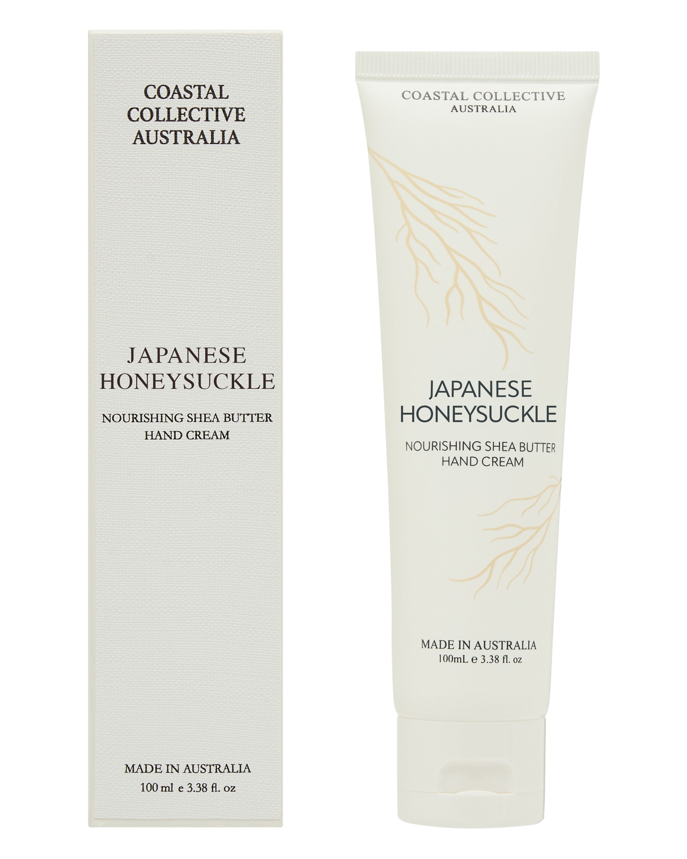 100ML JAPANESE HONEYSUCKLE HAND CREAM