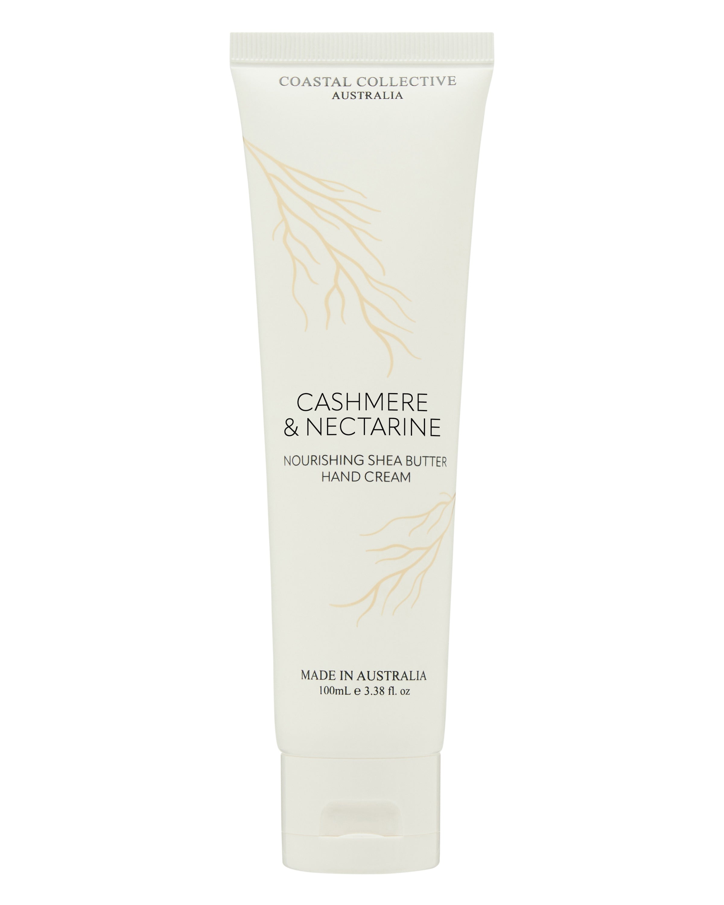 100ML CASHMERE & NECTARINE HAND CREAM