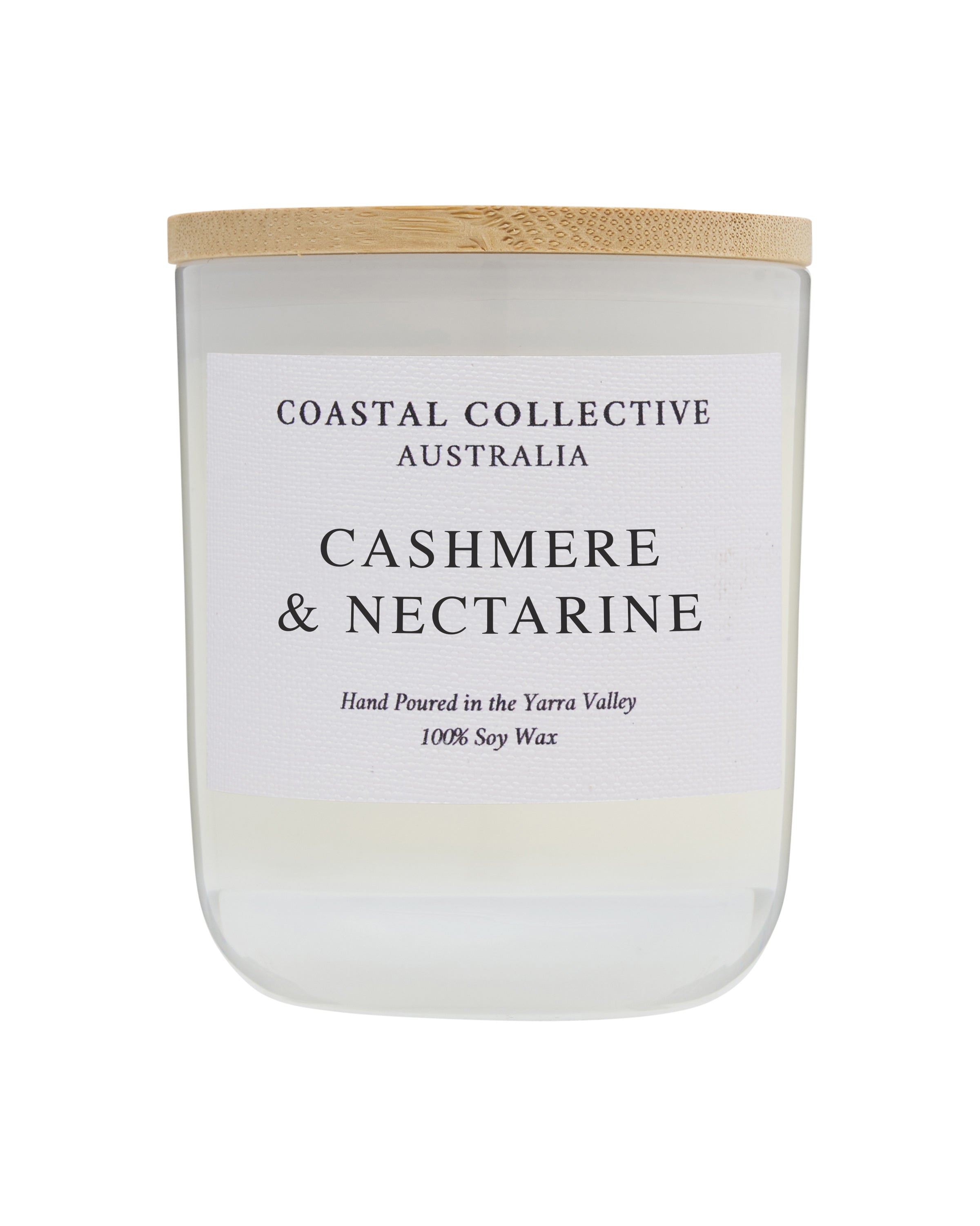 JAR CANDLE - CASHMERE & NECTARINE