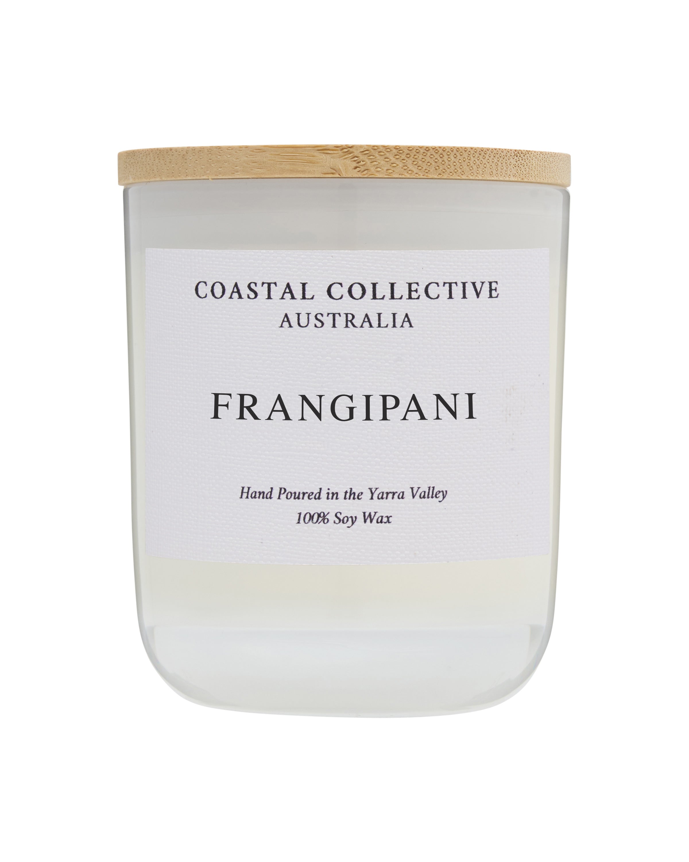 JAR CANDLE - FRANGIPANI