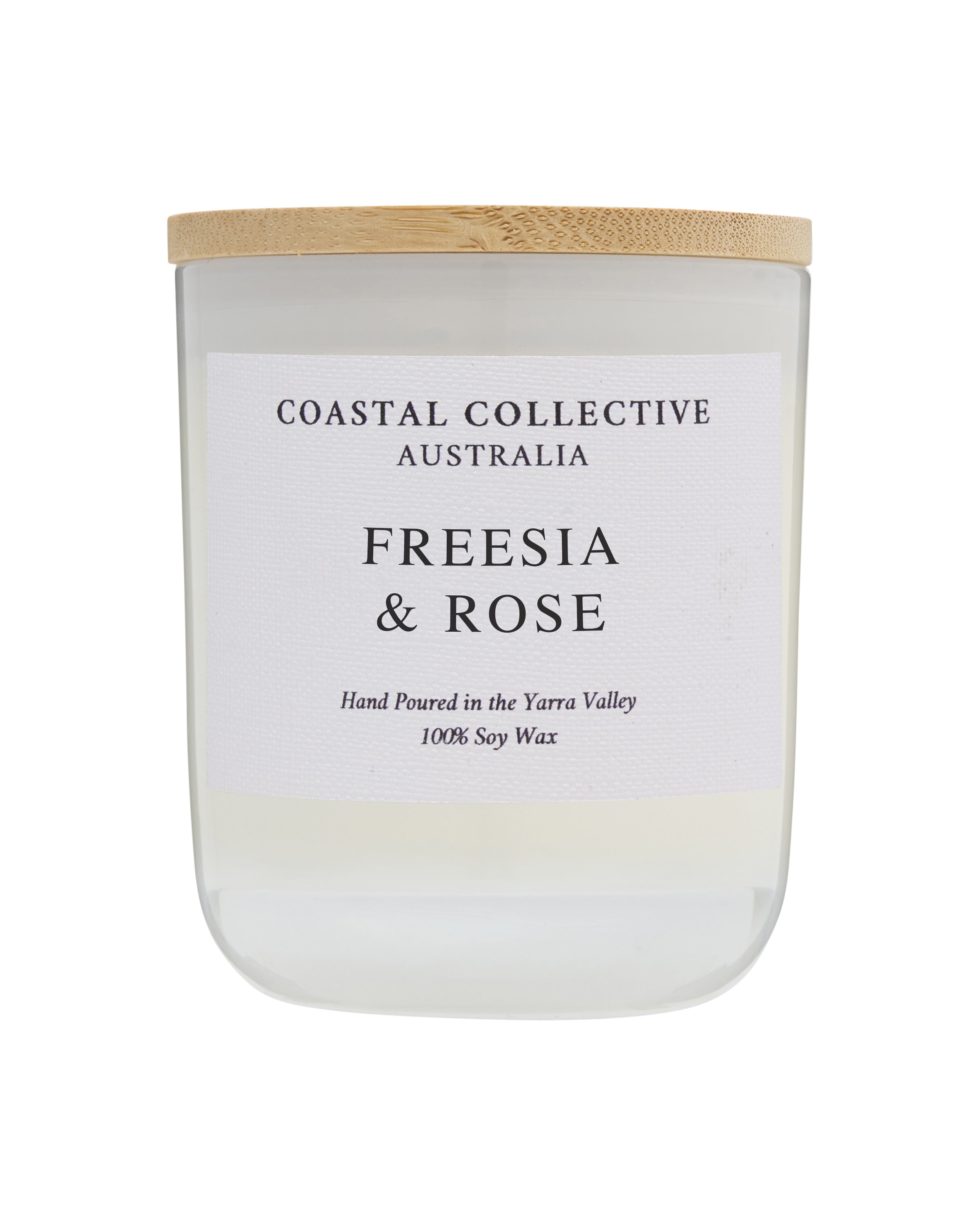 JAR CANDLE - FREESIA & ROSE