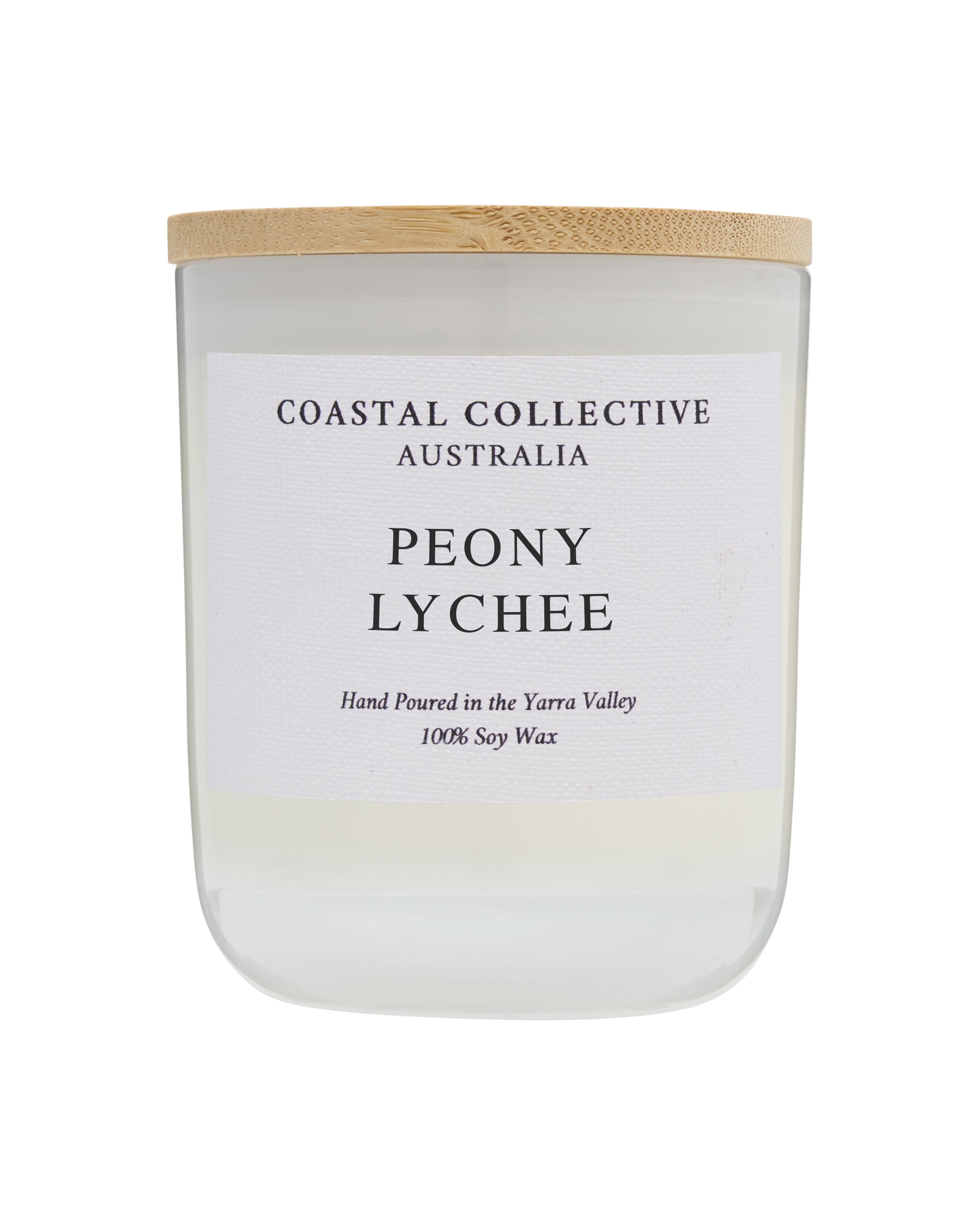 JAR CANDLE - PEONY LYCHEE