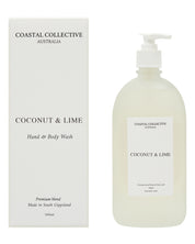 500ML HAND BODY WASH - COCONUT LIME