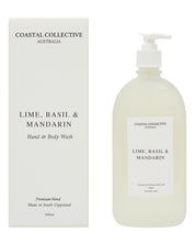 500ML HAND BODY WASH - LIME, BASIL & MANDARIN
