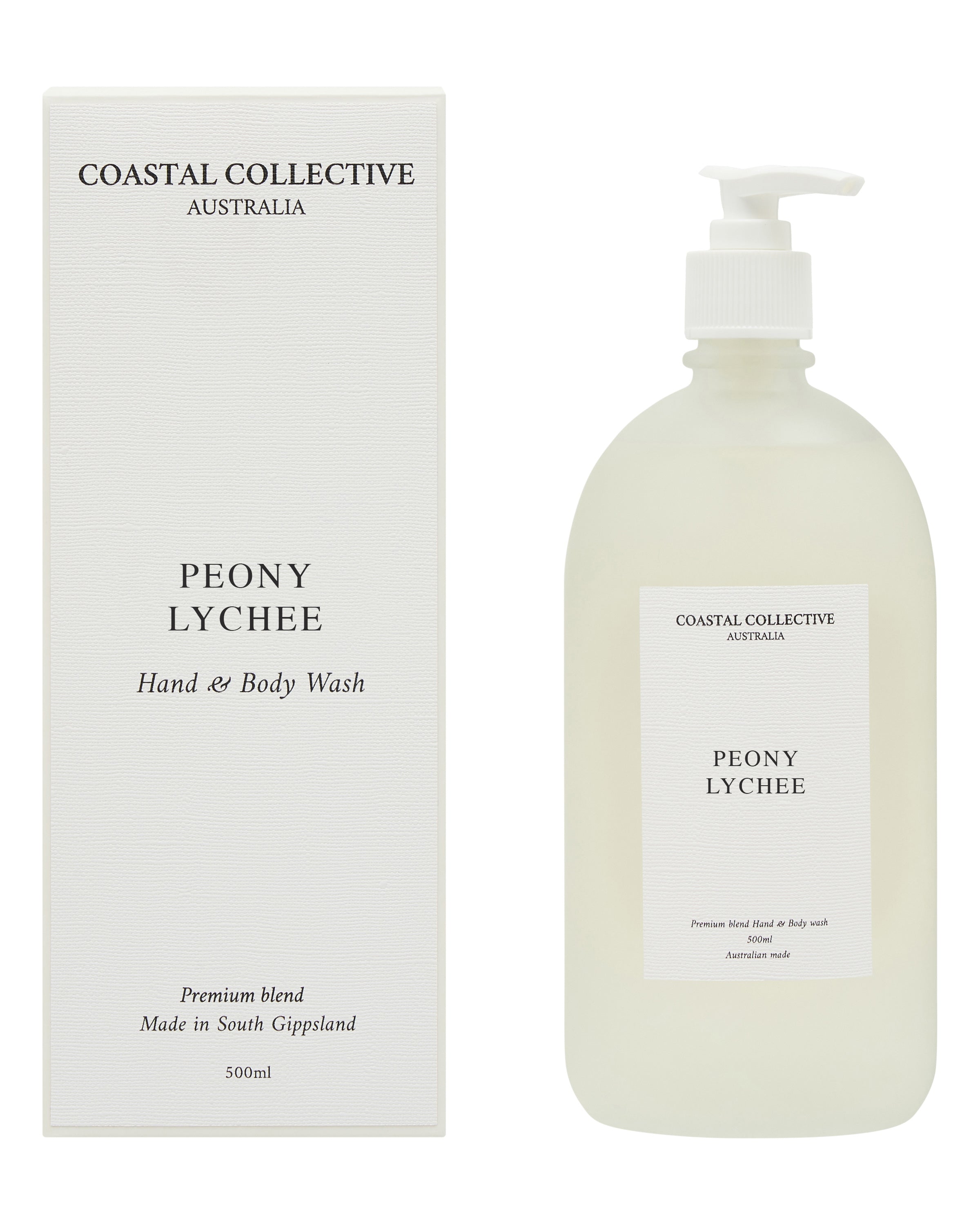 500ML HAND BODY WASH - PEONY LYCHEE