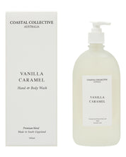 500ML HAND BODY WASH - VANILLA CARAMEL