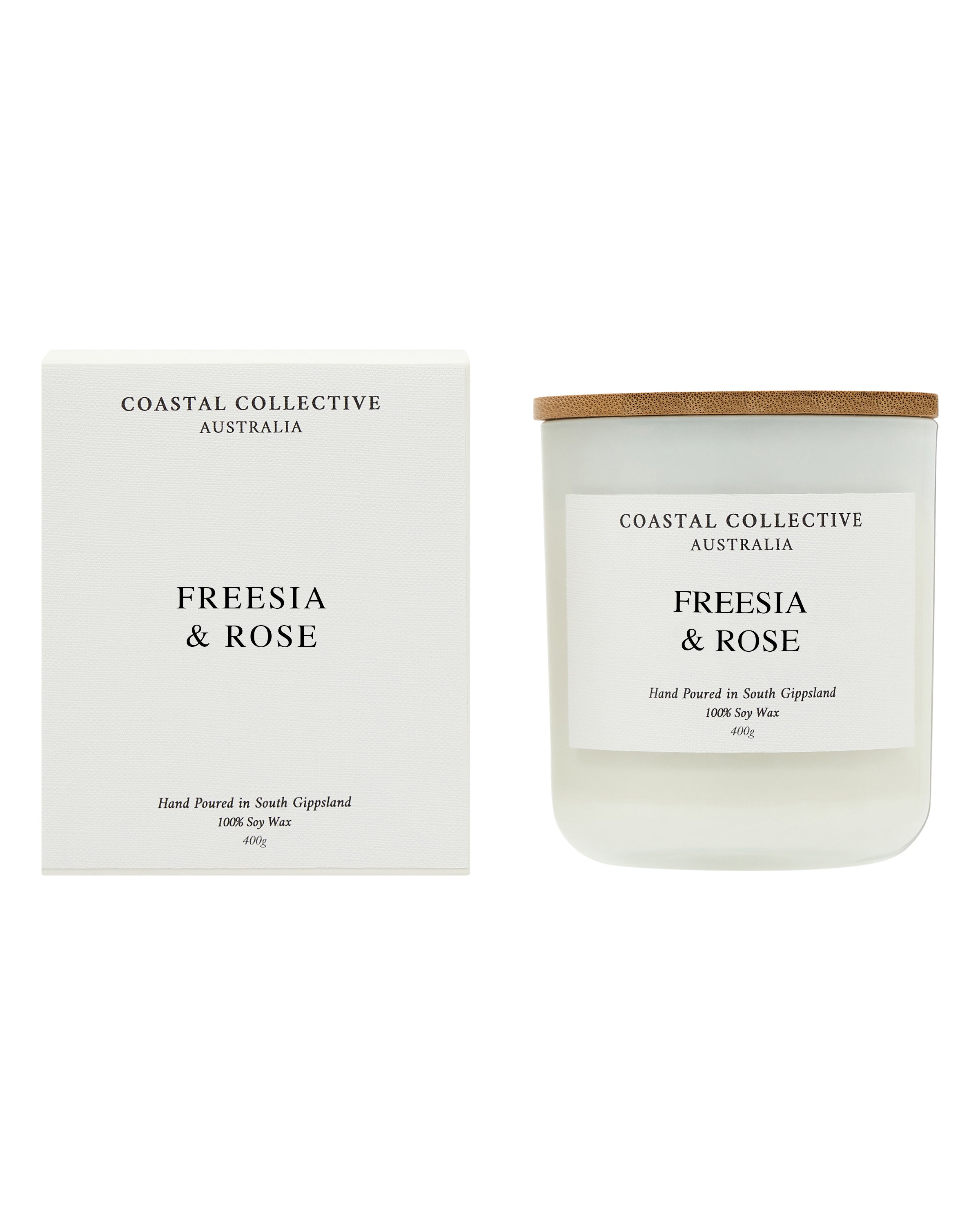 FREESIA & ROSE XL CANDLE