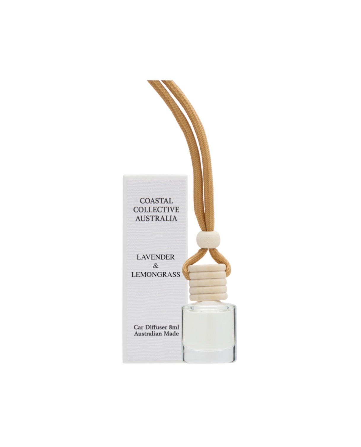 CAR DIFFUSER - LAVENDER & LEMONGRASS
