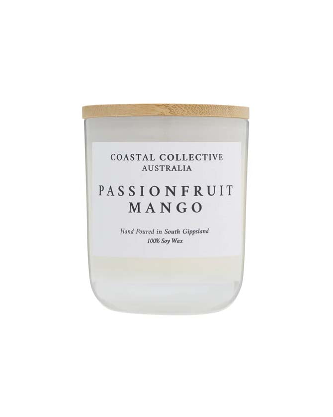 JAR CANDLE - PASSIONFRUIT MANGO